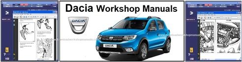 Dacia Service Repair Workshop Manuals Download